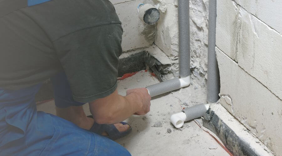 Local tankless water heater installation in Elkridge, MD